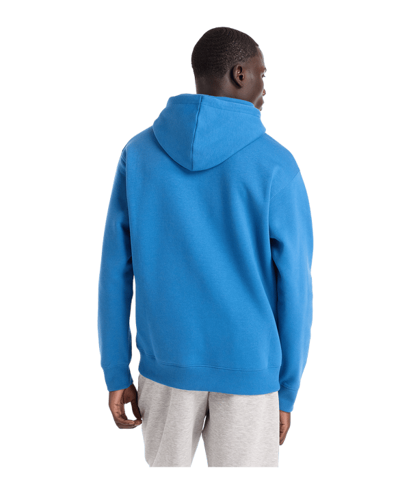 New Balance Sport Essentials Fleece Hoody Blau FBEU - blau