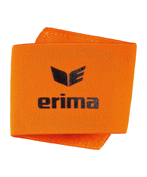 Erima Guard Stays Schienbeinschonerhalter Orange - orange