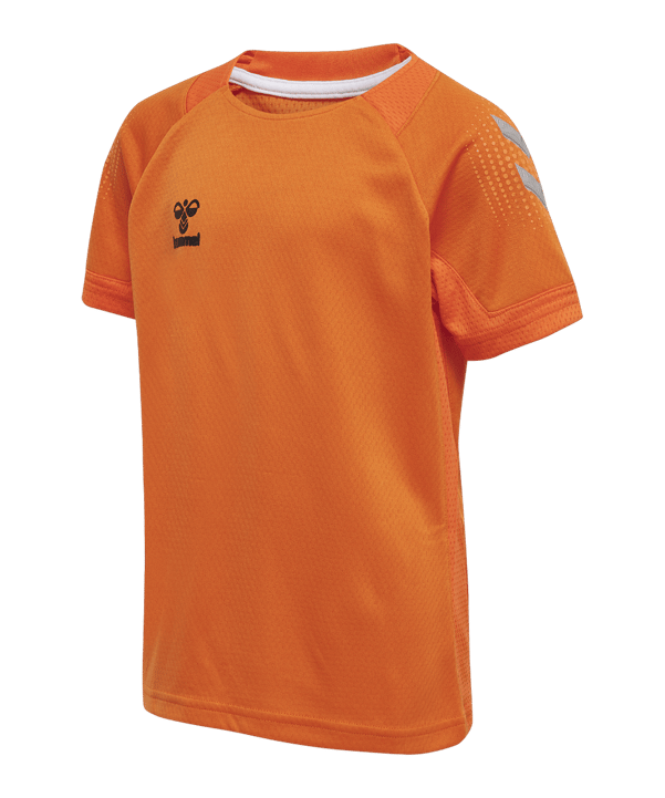 Hummel hmlLEAD Poly Trikot Kids Orange F5190 