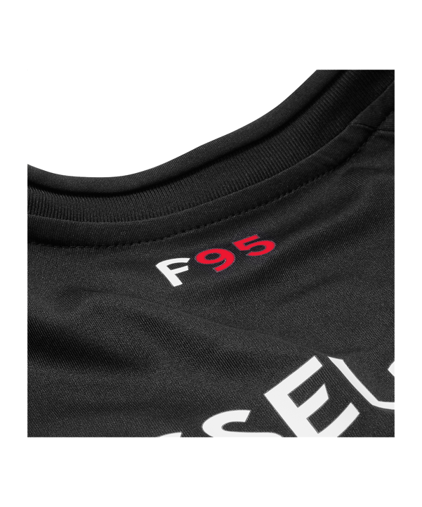 adidas Fortuna Düsseldorf Trikot 3rd 2026/2027 Damen Schwarz - schwarz
