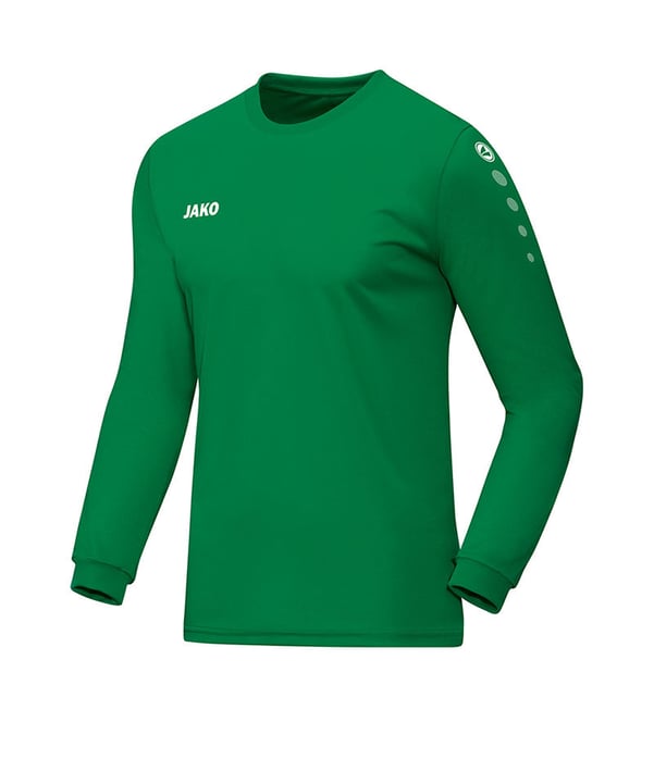 JAKO Team Trikot langarm Kids Grün F06