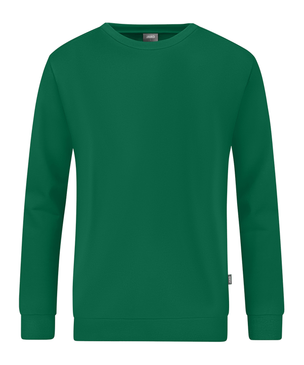 Jako Organic Sweatshirt Grün F260