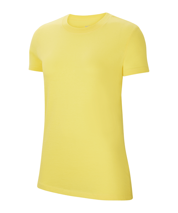 Nike Park 20 T-Shirt Damen Gelb Schwarz F719
