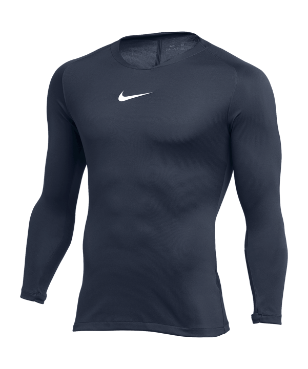 Nike Park First Layer Top langarm Dunkelblau F410