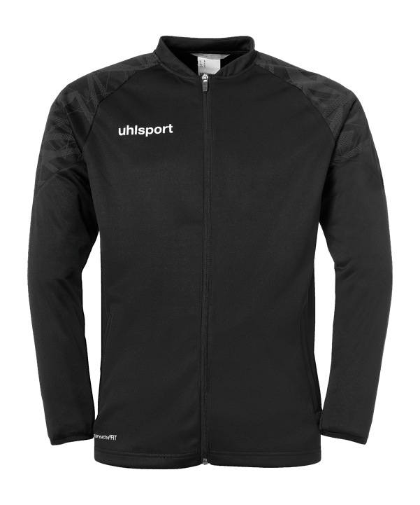 uhlsport Goal 25 Trainingsjacke Kids Schwarz F01 