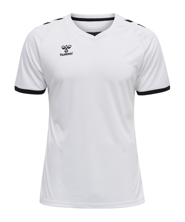 Hummel hmlCORE VOLLEY T-Shirt Weiss F9001 