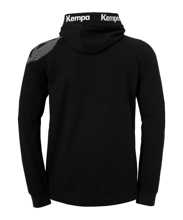 Kempa Core 26 Kapuzenjacke Schwarz F01 - schwarz