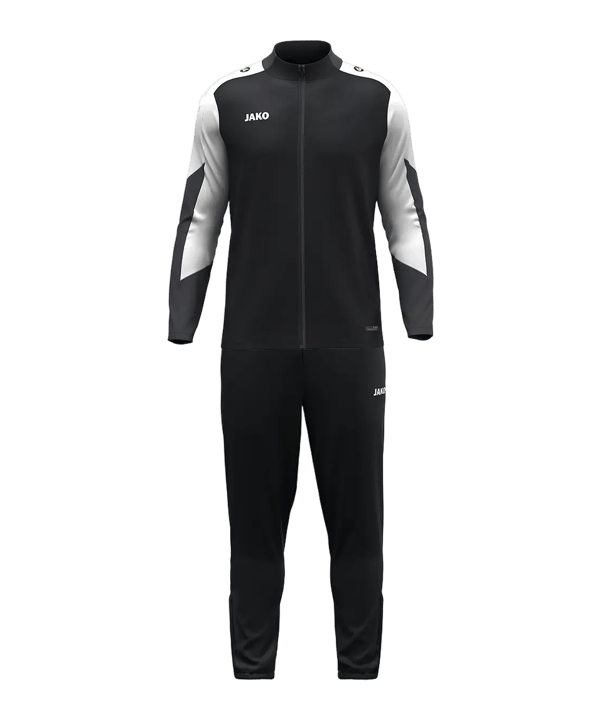 JAKO Dynamic Trainingsanzug Kids Schwarz F826 