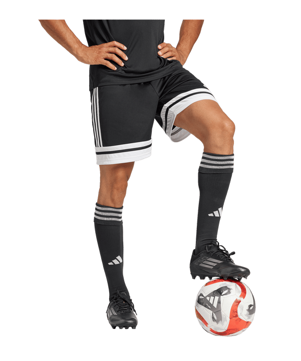 adidas Squadra 25 Short Schwarz - schwarz