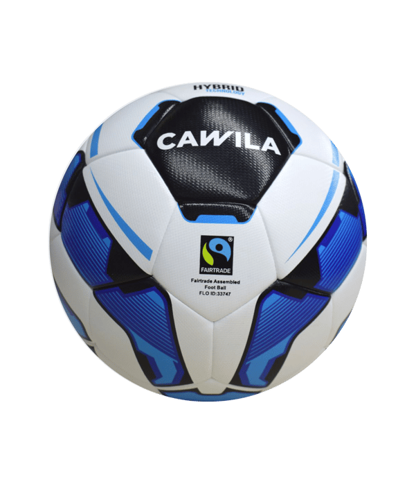 Cawila MISSION HYBRID LITE Fairtrade 350g Trainingsball Gr.4 - weiss
