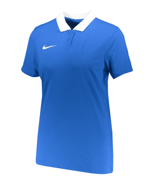 Nike Park 20 Poloshirt Damen Blau Weiss F463 