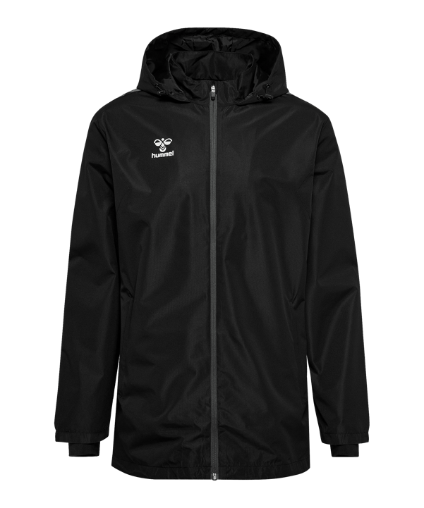 Hummel hmlAUTHENTIC Regenjacke Schwarz F2001 - schwarz