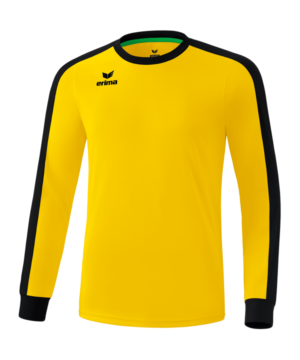 Erima Retro Star Trikot LA Gelb Schwarz - gelb