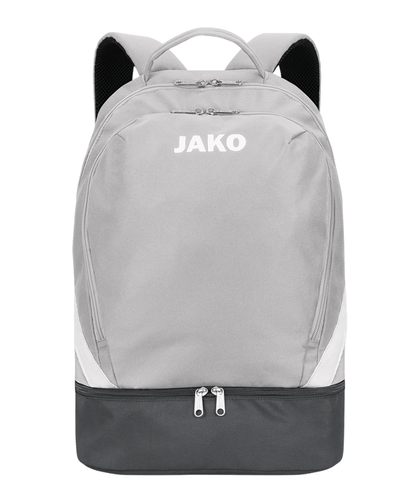 JAKO Iconic Rucksack Grau F839