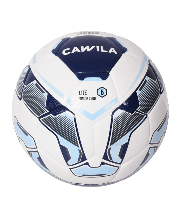 Cawila Light-Fußball MISSION HYBRID LITE | Fairtrade 350g | Gr.5 - weiss