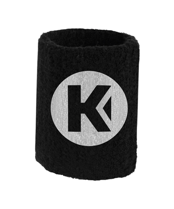 Kempa Schweissband 12cm Schwarz F02 - schwarz