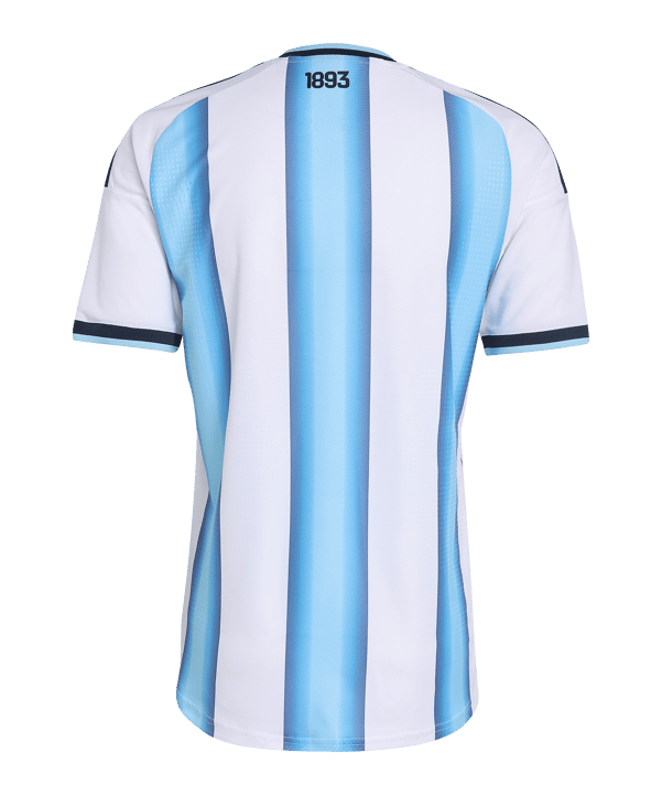 adidas Argentinien Authentic Trikot Home WM 2026 |  Weiß - weiss