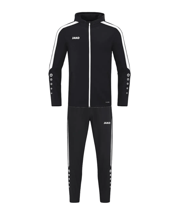 JAKO Power Präsentationsanzug Damen Weiß F800 