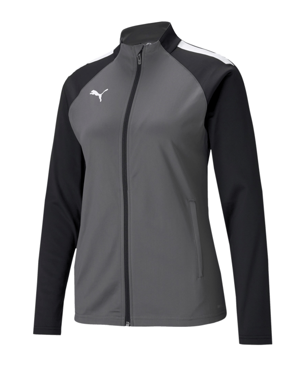 PUMA teamLIGA Trainingsjacke Damen Grau F13