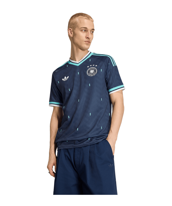 adidas DFB Deutschland Trikot Away WM 2026 Blau | - blau