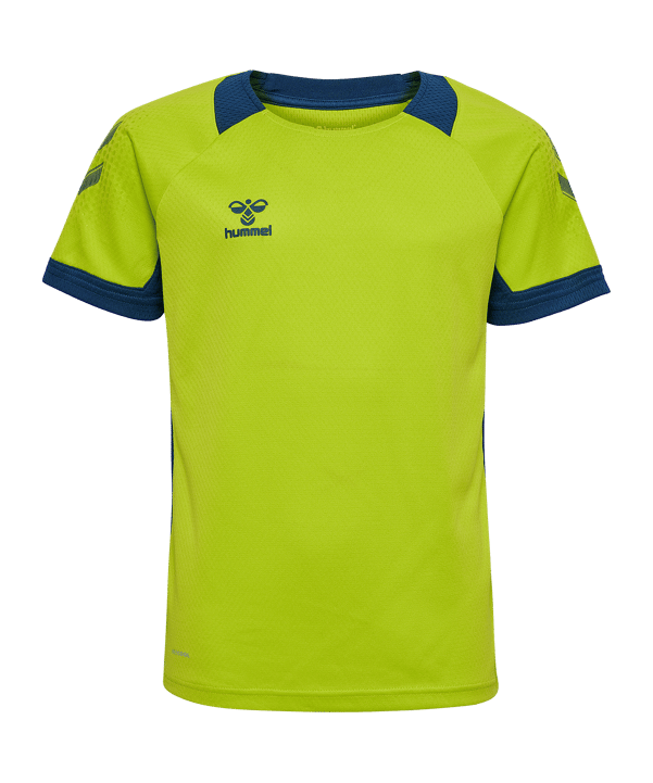 Hummel hmlLEAD Trainingsshirt Kids Grün F6242 