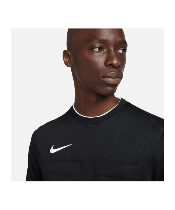Nike Referee Schiedsrichtertrikot Schwarz F010 - schwarz