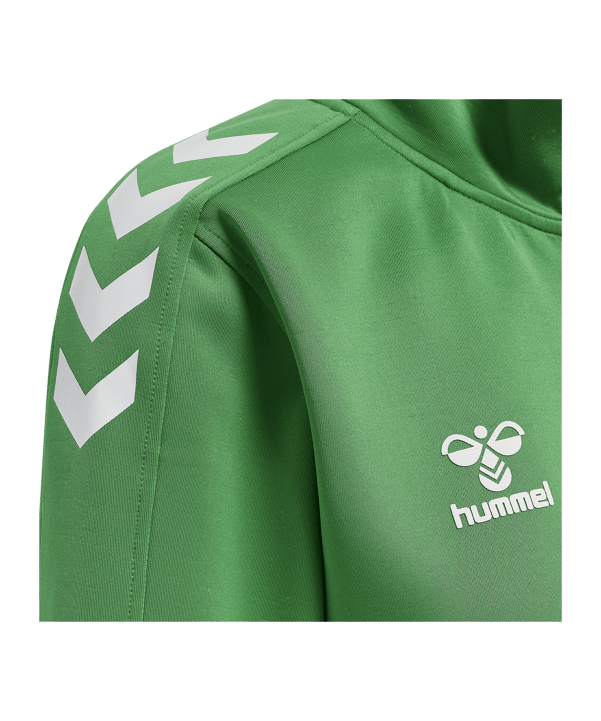 Hummel hmlCORE XK Trainingsjacke Damen F6235 - gruen
