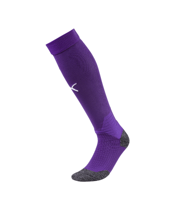 PUMA LIGA Socks Stutzenstrumpf Lila Weiss F10