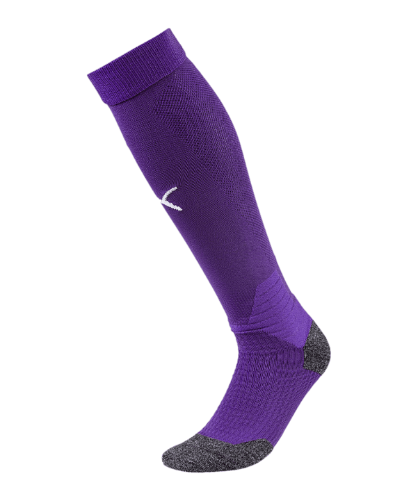 PUMA LIGA Socks Stutzenstrumpf Lila Weiss F10