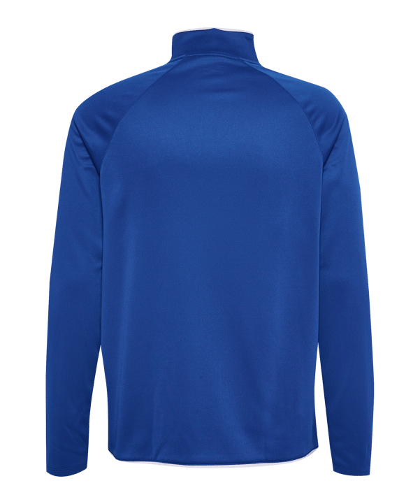 hummel Core 2.0 Half Zip Top Blau F7691 - blau