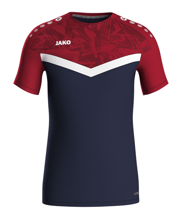 JAKO Icon T-Shirt Blau Rot F901