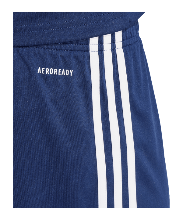 adidas Squadra 25 Short Blau - blau