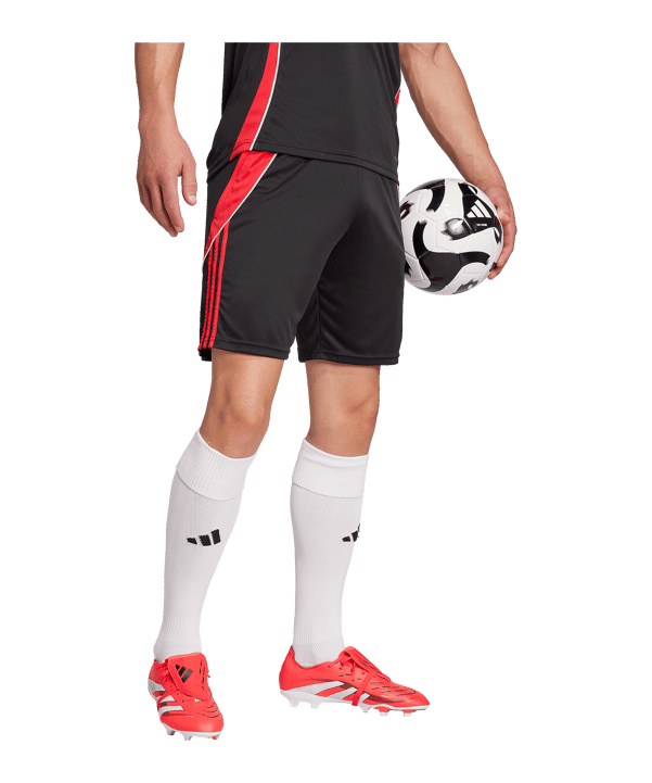 adidas Tiro 24 Short Schwarz - schwarz