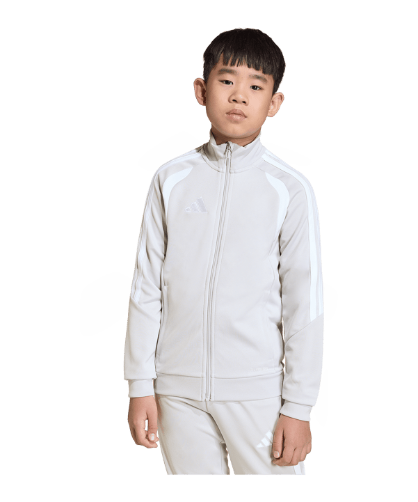 adidas Tiro 26 League Trainingsjacke Kids Grau 