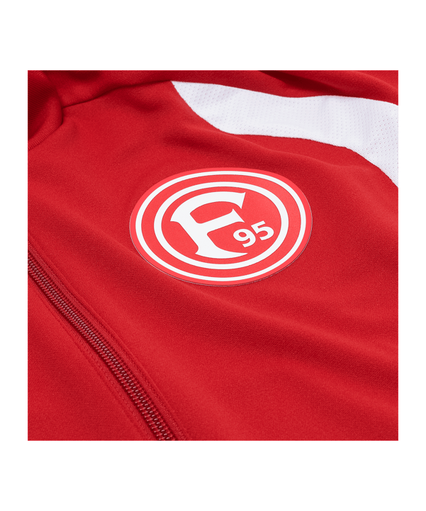 adidas Fortuna Düsseldorf Trainingsjacke 2026/2027 Rot - rot