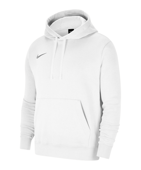 Nike Park 20 Fleece Hoody Weiss Grau F101