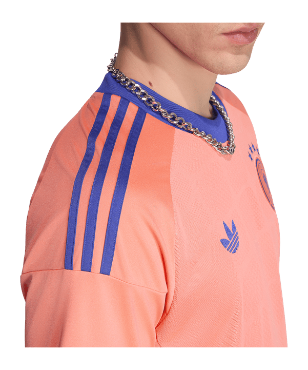adidas DFB Deutschland Torwarttrikot kurzarm Away |  WM 2026 Orange - orange