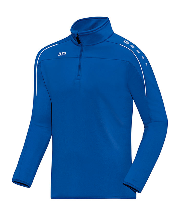 JAKO Classico Ziptop Blau F04