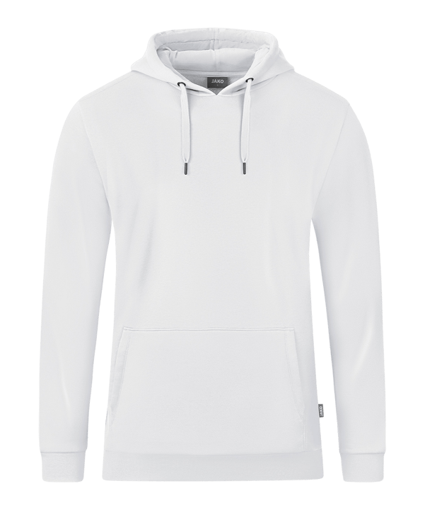 JAKO Organic Kapuzensweat Weiss F000 
