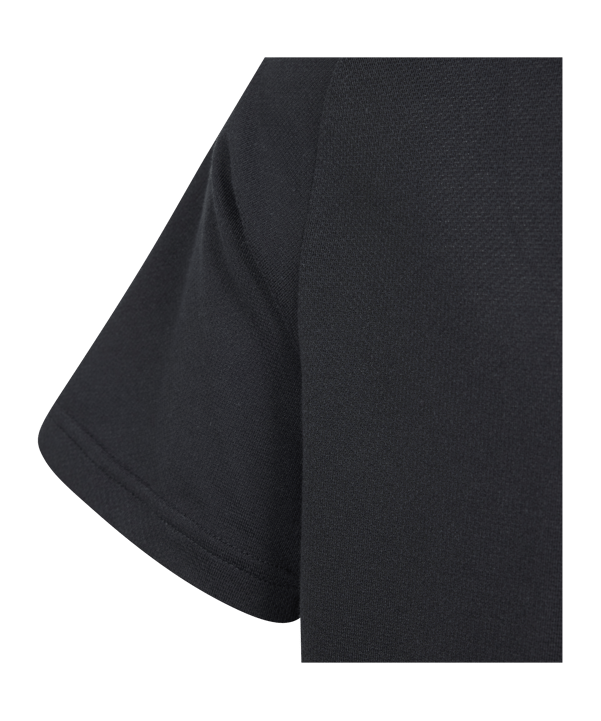 adidas Tiro 24 Competition Poloshirt Kids Schwarz Grau - schwarz