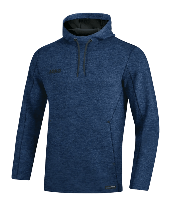 Jako Premium Basic Kapuzensweatshirt Blau F49