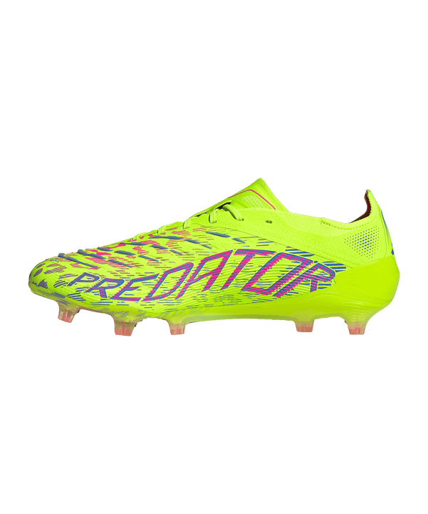 adidas Predator Elite FG Mystic Victory Gelb - gelb