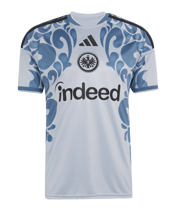 adidas Eintracht Frankfurt Trikot 3rd 2026/2027 Grau - grau