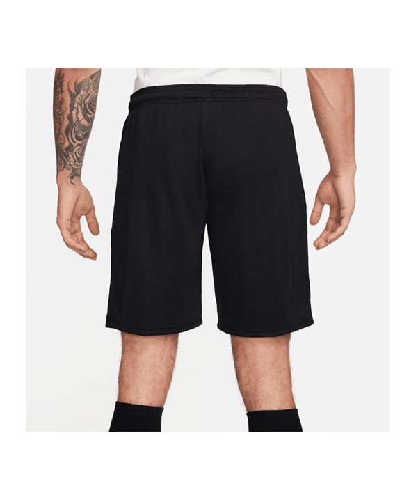 Nike Park 20 Knit Short Schwarz Weiss F010 - schwarz
