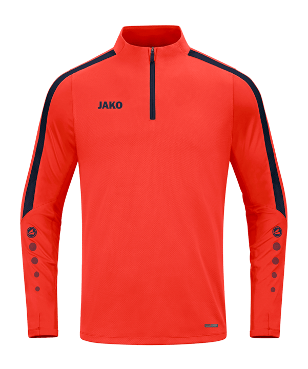 JAKO Power Sweatshirt Orange Blau F375