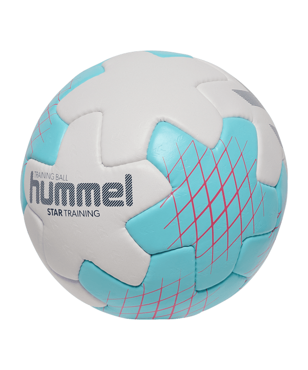 Hummel hmlSTAR Handball Trainingsball Weiss F9428 - weiss