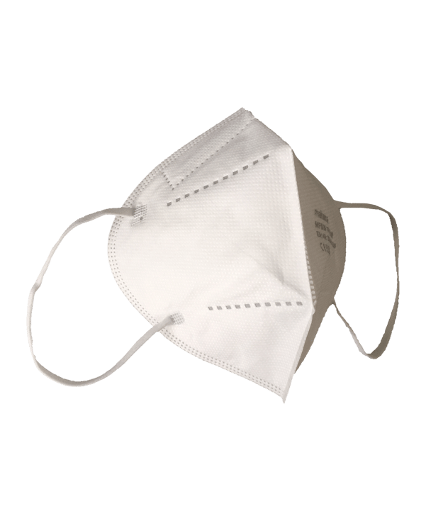 FFP2 Einweg-Gesichtsmaske 10er Pack Weiss - weiss