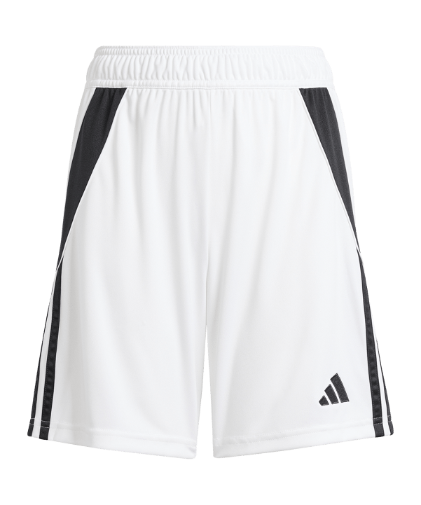 adidas Tiro 24 Short Kids Weiss Schwarz