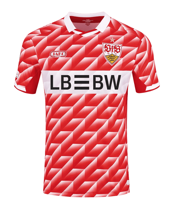 JAKO VfB Stuttgart International Trikot Away 2026/2027 Rot F656 - rot