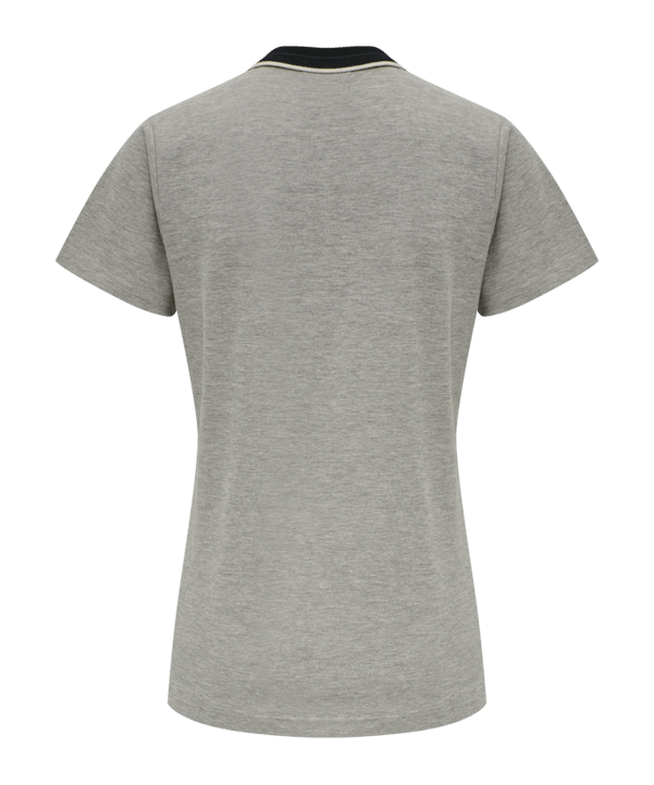 Hummel Move Poloshirt Damen Grau F2006 - grau